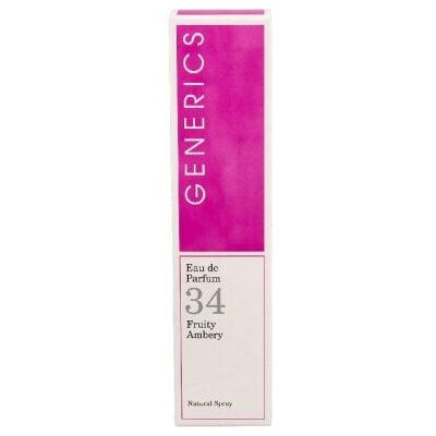 Generics Nro 34 - Frischer Duft - Parfüm Generics Nro 34 - Frischer Duft - Parfüm
