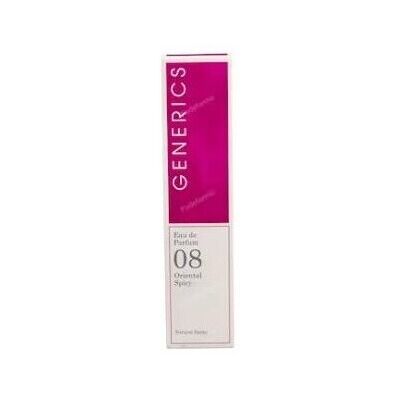 Generics Eau De Toilette 08 100 ml Generics Eau De Toilette 08 100 ml