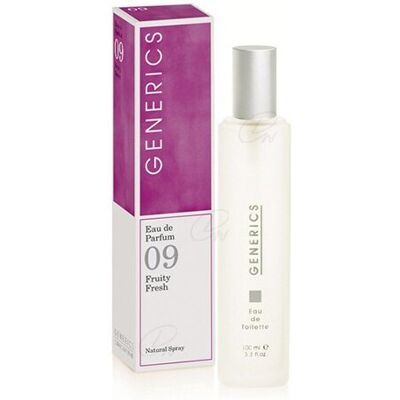 Generics Eau De Toilette 09 100 ml Generics Eau De Toilette 09 100 ml