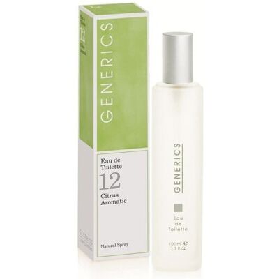 Generics N-12 Zitrus Aromatisch Eau De Toilette Generics N-12 Zitrus Aromatisch Eau De Toilette