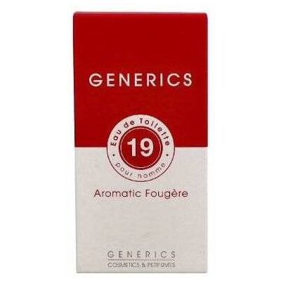 Generics Eau De Toilette 19 100 ml Generics Eau De Toilette 19 100 ml