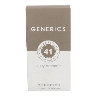 Generics 41 - Eau De Toilette für Männer Generics 41 - Eau De Toilette für Männer