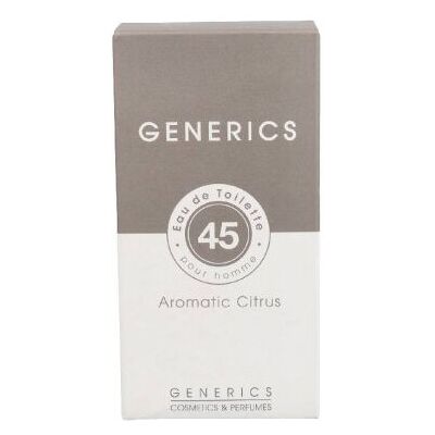 Generics Eau De Toilette 45 100 ml Generics Eau De Toilette 45 100 ml