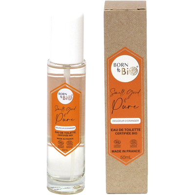 Born To Bio Douceur D'Oranger Eau de Toilette 50 ml Born To Bio Douceur D'Oranger Eau de Toilette 50 ml