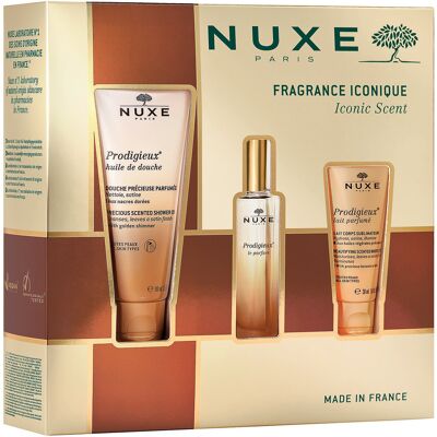 Nuxe Iconique Duftkassette, 3-teilig Nuxe Iconique Duftkassette, 3-teilig