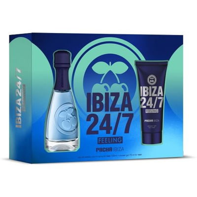 Pacha Ibiza Feeling Eau de Toilette Spray 100 ml + Duschgel 75 ml Pacha Ibiza Feeling Eau de Toilette Spray 100 ml + Duschgel 75 ml