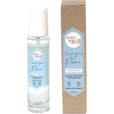 Born To Bio Poudrées Flowers Eau de Toilette 50 ml Born To Bio Poudrées Flowers Eau de Toilette 50 ml