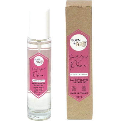 Born To Bio Vanillegousse Eau de Toilette 50 ml Born To Bio Vanillegousse Eau de Toilette 50 ml
