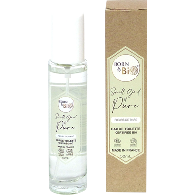 Born To Bio Tiare Flower Eau de Toilette 50 ml Bio Born To Bio Tiare Flower Eau de Toilette 50 ml Bio