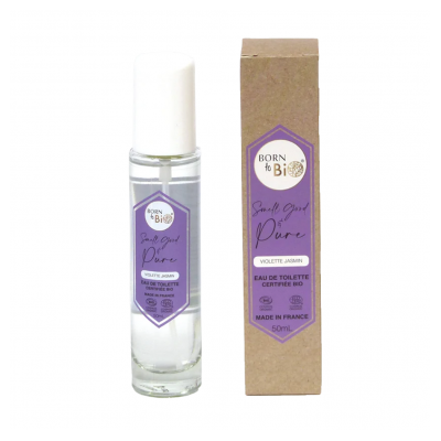 Born To Bio Violetter Jasmin Eau de Toilette 50 ml Bio Born To Bio Violetter Jasmin Eau de Toilette 50 ml Bio