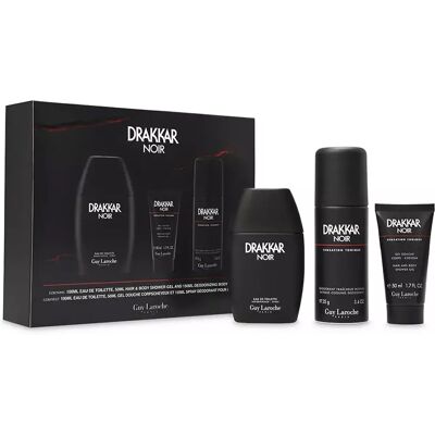 Drakkar Schwarzes Etui 3-teilig Drakkar Schwarzes Etui 3-teilig