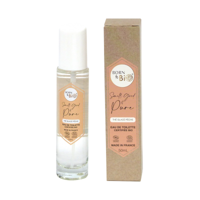 Born To Bio Ambre Santal Eau de Toilette 50 ml Born To Bio Ambre Santal Eau de Toilette 50 ml