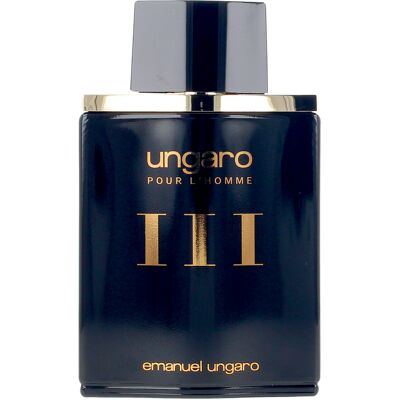 Emanuel Ungaro Ungaro Pour L'Homme Iii Eau de Toilette 100 ml Emanuel Ungaro Ungaro Pour L'Homme Iii Eau de Toilette 100 ml