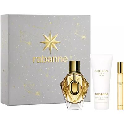 Rabanne Million Gold für Sie 3-teiliges Geschenkset Rabanne Million Gold für Sie 3-teiliges Geschenkset