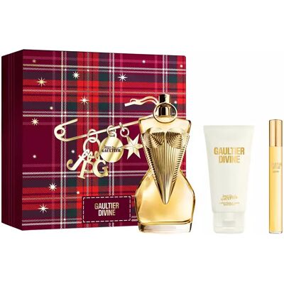 Jean Paul Gaultier Gaultier Divine 3-teiliges Geschenkset Jean Paul Gaultier Gaultier Divine 3-teiliges Geschenkset