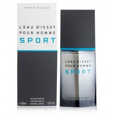 Issey Miyake L'eau D'Issey Pour Homme Sport Eau De Toilette - 3,4 oz Issey Miyake L'eau D'Issey Pour Homme Sport Eau De Toilette - 3,4 oz