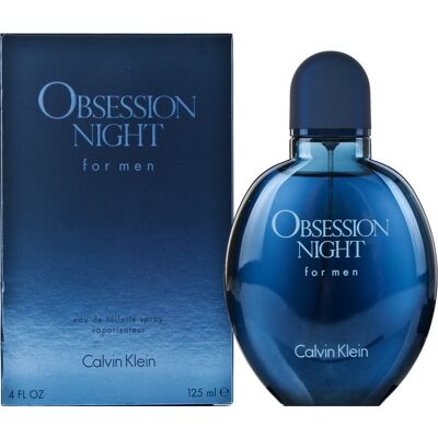 Calvin Klein Obsession Night Herren Eau De Toilette - Dunkelblau - Orientalisch holzig Calvin Klein Obsession Night Herren Eau De Toilette - Dunkelblau - Orientalisch holzig
