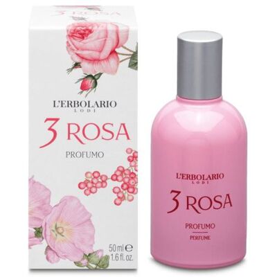 L'Erbolario 3 Rosa Parfüm 50ml - Blumig Würzig Duft L'Erbolario 3 Rosa Parfüm 50ml - Blumig Würzig Duft