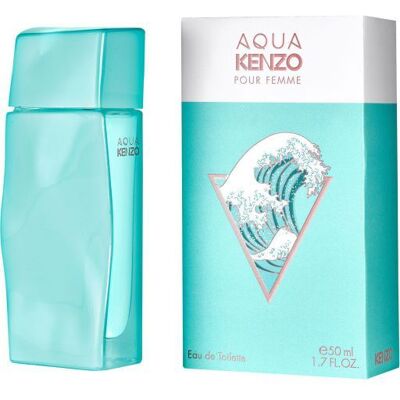 Kenzo Aqua Kenzo Pour Femme Eau de Toilette - 50ml Kenzo Aqua Kenzo Pour Femme Eau de Toilette - 50ml