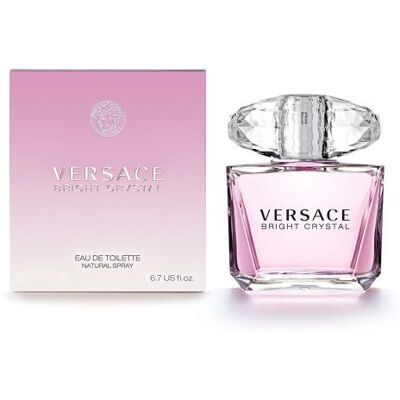 Versace Bright Crystal Eau de Toilette Spray - 3.0oz / 90ml Damenparfüm Versace Bright Crystal Eau de Toilette Spray - 3.0oz / 90ml Damenparfüm