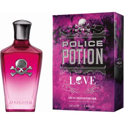 Police Zaubertrank Liebe Eau de Parfum 100 ml Police Zaubertrank Liebe Eau de Parfum 100 ml