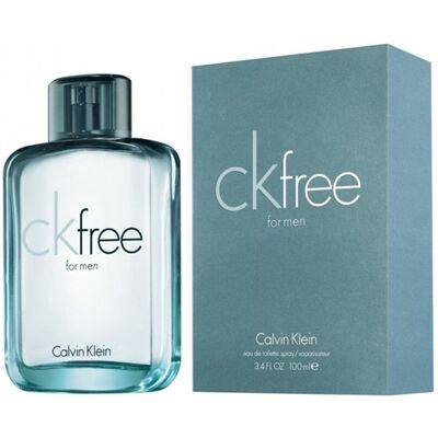 Calvin Klein Ck Free Eau de Toilette 100 ml Calvin Klein Ck Free Eau de Toilette 100 ml