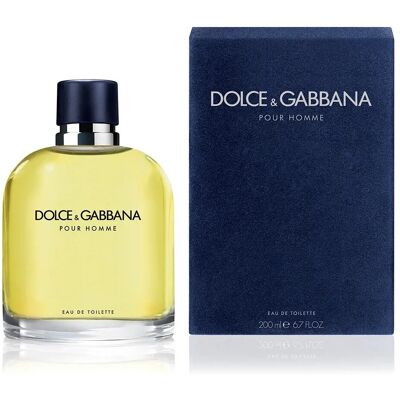 Dolce & Gabbana DOLCE & GABBANA POUR HOMME EDT 200 ml - Parfüm Dolce & Gabbana DOLCE & GABBANA POUR HOMME EDT 200 ml - Parfüm