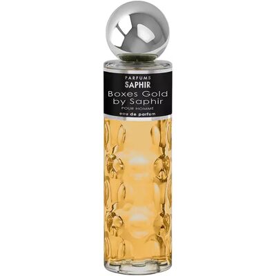 Parfums Saphir Boxes Gold Eau de Parfum 200 ml Parfums Saphir Boxes Gold Eau de Parfum 200 ml