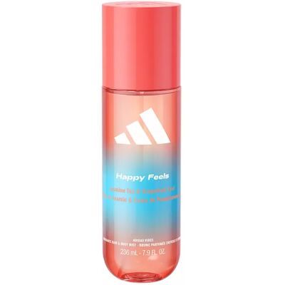Adidas Vibes Woman Happy Feels Duftspray für Haar und Körper, 236 ml Adidas Vibes Woman Happy Feels Duftspray für Haar und Körper, 236 ml