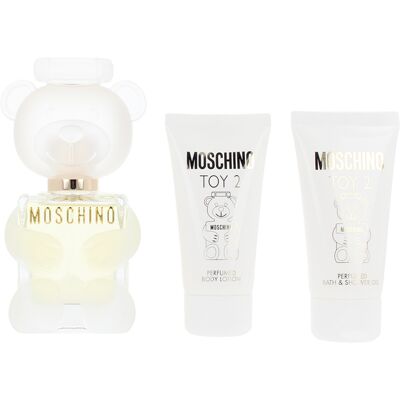 Moschino Spielzeug 2 Koffer 3 Teile Moschino Spielzeug 2 Koffer 3 Teile