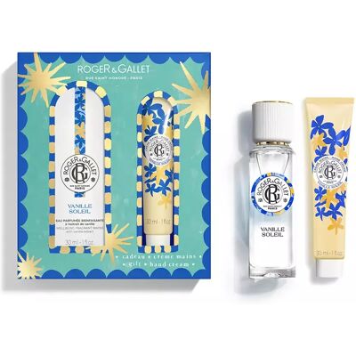 Roger & Gallet Vanille Soleil Parfümiertes Wasser Roger & Gallet Vanille Soleil Parfümiertes Wasser