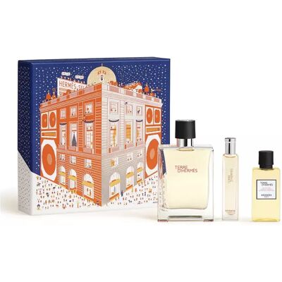 Hermès Terre D'Estuche 3 Pieces Hermès Terre D'Estuche 3 Pieces