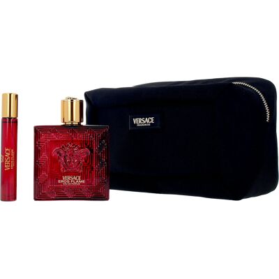 Versace Eros Flame 3-teiliges Geschenkset Versace Eros Flame 3-teiliges Geschenkset