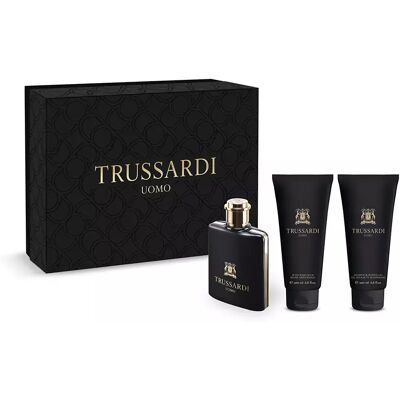 Trussardi Uomo 3-teiliges Etui Trussardi Uomo 3-teiliges Etui