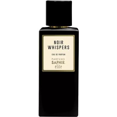 Parfums Saphir Noir Whispers Eau de Parfum 100 ml Parfums Saphir Noir Whispers Eau de Parfum 100 ml