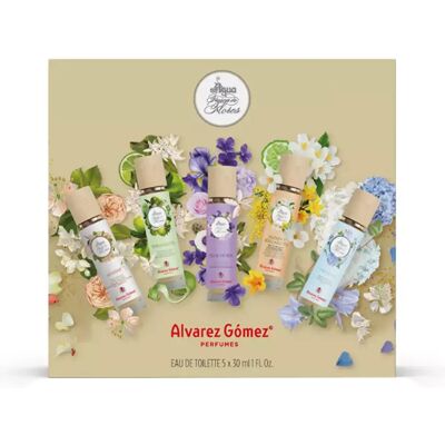 Alvarez Gómez Agua Fresca Flores Discovery 5-teiliges Set Alvarez Gómez Agua Fresca Flores Discovery 5-teiliges Set