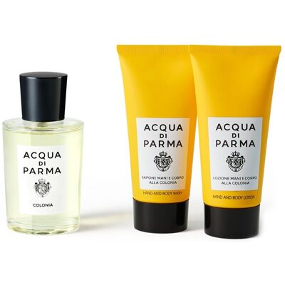 Acqua di Parma Kölnisch Wasser Geschenkset 3-teilig Acqua di Parma Kölnisch Wasser Geschenkset 3-teilig