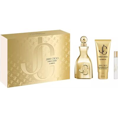 Jimmy Choo I Want Choo Le Parfum Case 3 pcs Jimmy Choo I Want Choo Le Parfum Case 3 pcs