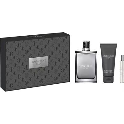 Jimmy Choo 3-teiliges Gehäuse für Herren Jimmy Choo 3-teiliges Gehäuse für Herren