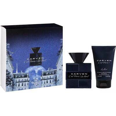 Carven C'est Paris La Nuit für Herren Etui 2 Stk Carven C'est Paris La Nuit für Herren Etui 2 Stk