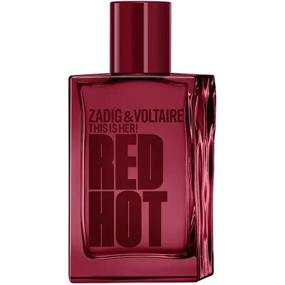 Zadig & Voltaire Das ist sie! Red Hot Eau de Parfum 50 ml Zadig & Voltaire Das ist sie! Red Hot Eau de Parfum 50 ml
