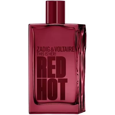 Zadig & Voltaire Das ist sie! Red Hot Eau de Parfum 100 ml Zadig & Voltaire Das ist sie! Red Hot Eau de Parfum 100 ml