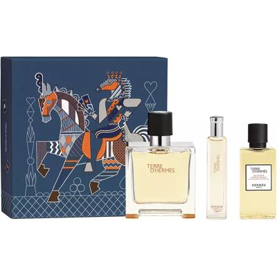 Hermès Terre d'Parfum + Reisespray-Etui Hermès Terre d'Parfum + Reisespray-Etui