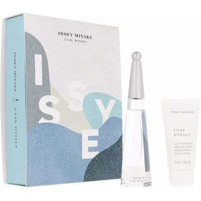 Issey Miyake L'Eau d'Issey Intense Eau de Parfum + Körperlotion-Etui Issey Miyake L'Eau d'Issey Intense Eau de Parfum + Körperlotion-Etui