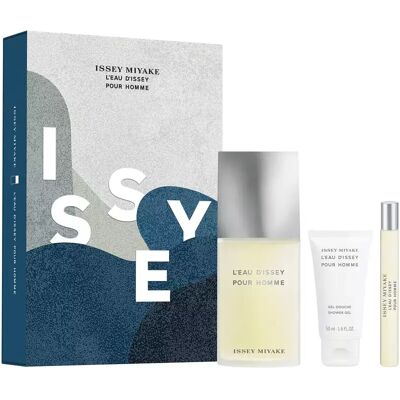 Issey Miyake L'Eau d'Issey Pour Homme Eau de Toilette + Duschgel-Etui Issey Miyake L'Eau d'Issey Pour Homme Eau de Toilette + Duschgel-Etui