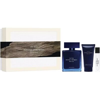Narciso Rodríguez Bleu Noir For Him Eau de Parfum + Duschgel + Narciso Rodríguez Bleu Noir For Him Eau de Parfum + Duschgel +