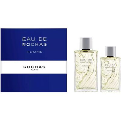 Rochas Eau de Homme Eau de Toilette + Reisespray-Etui Rochas Eau de Homme Eau de Toilette + Reisespray-Etui