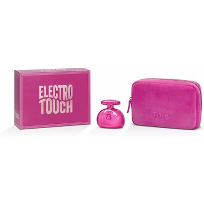 Tous ElectroTouch Eau de Parfum Geschenkset + Kulturbeutel Tous ElectroTouch Eau de Parfum Geschenkset + Kulturbeutel