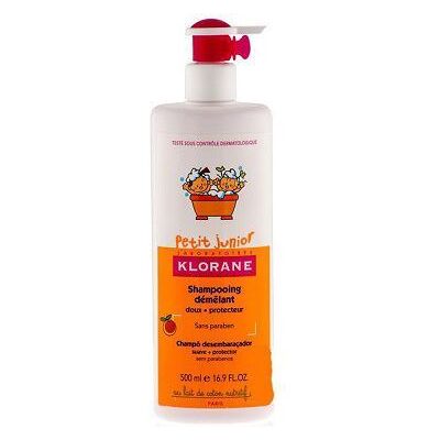Klorane Junior Sanftes Entwirrungsshampoo 500 ml 500 ml Klorane Junior Sanftes Entwirrungsshampoo 500 ml 500 ml