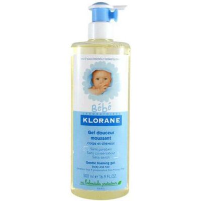 Klorane Baby Körper- und Haargel 500ml 500 ml Klorane Baby Körper- und Haargel 500ml 500 ml